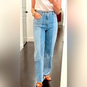 Song of Style patchwork denim